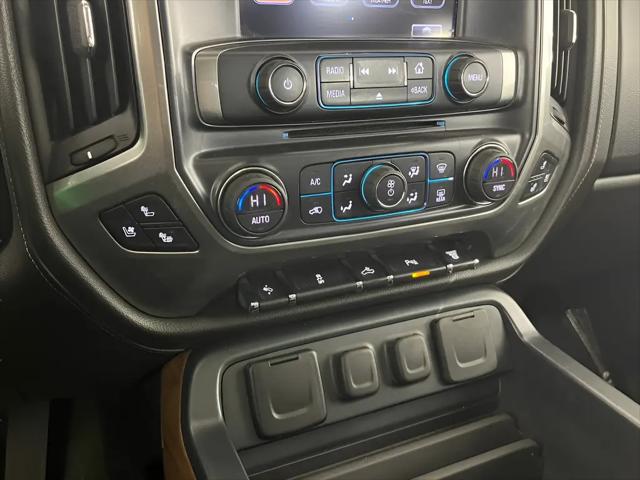 2016 Chevrolet Silverado 2500HD LTZ