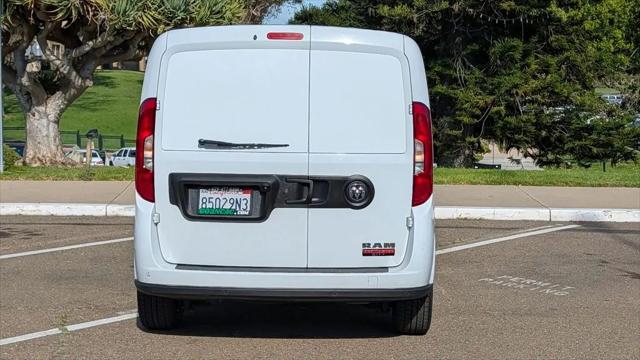 2021 Ram ProMaster City Tradesman SLT Cargo Van