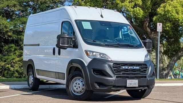 2023 Ram ProMaster Cargo Van High Roof 136" WB