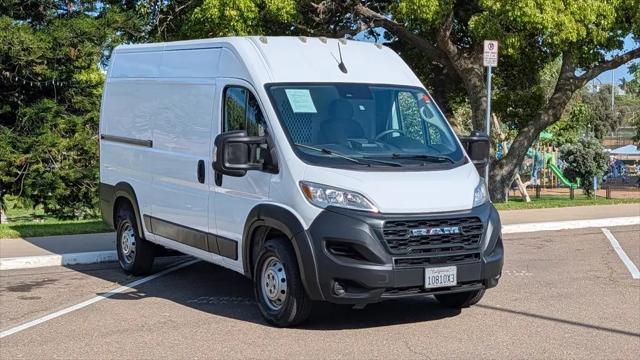 2023 Ram ProMaster Cargo Van High Roof 136" WB
