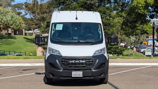 2023 Ram ProMaster Cargo Van High Roof 136" WB