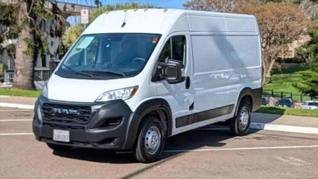 2023 Ram ProMaster Cargo Van High Roof 136" WB