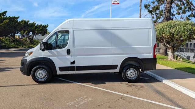 2023 Ram ProMaster Cargo Van High Roof 136" WB
