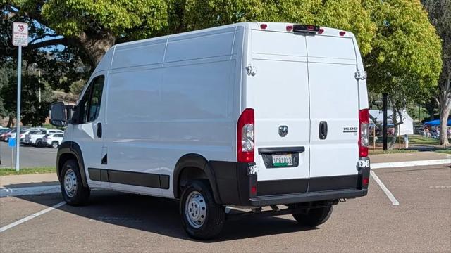 2023 Ram ProMaster Cargo Van High Roof 136" WB