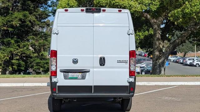 2023 Ram ProMaster Cargo Van High Roof 136" WB
