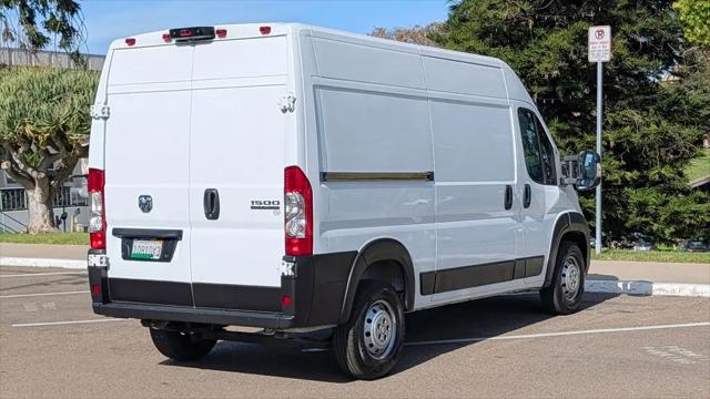 2023 Ram ProMaster Cargo Van High Roof 136" WB