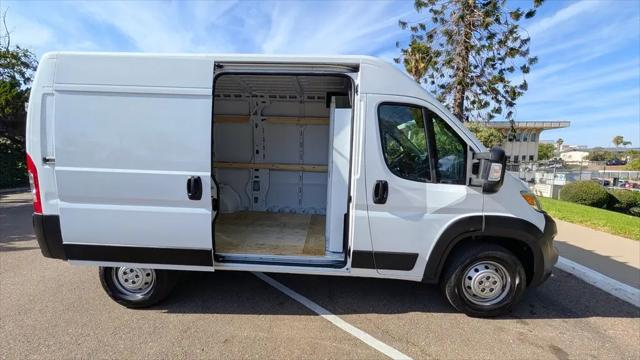 2023 Ram ProMaster Cargo Van High Roof 136" WB
