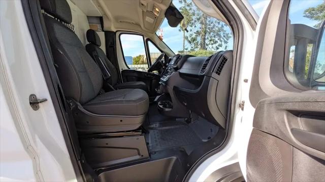 2023 Ram ProMaster Cargo Van High Roof 136" WB