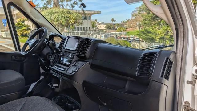 2023 Ram ProMaster Cargo Van High Roof 136" WB