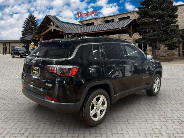 2023 Jeep Compass Latitude 4x4