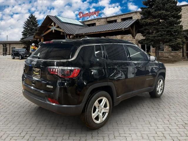 2023 Jeep Compass Latitude 4x4