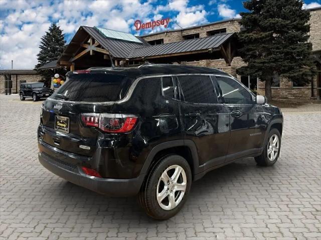 2023 Jeep Compass Latitude 4x4