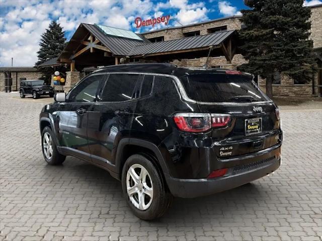 2023 Jeep Compass Latitude 4x4