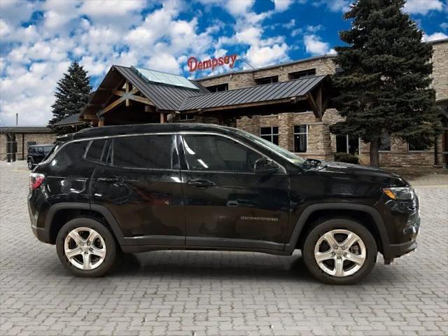 2023 Jeep Compass Latitude 4x4