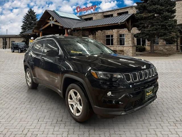2023 Jeep Compass Latitude 4x4