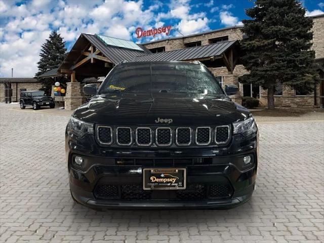 2023 Jeep Compass Latitude 4x4