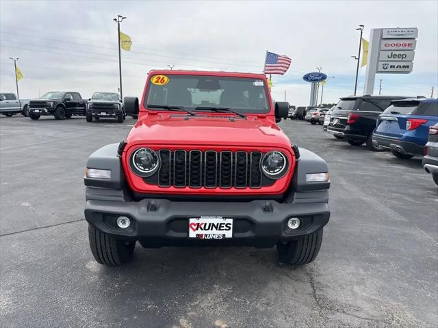 2026 Jeep Wrangler Sport S