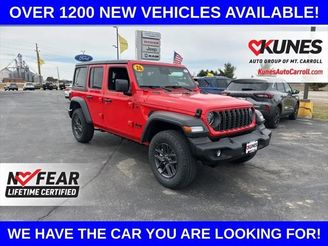 2026 Jeep Wrangler Sport S for sale in Mount Carroll, IL