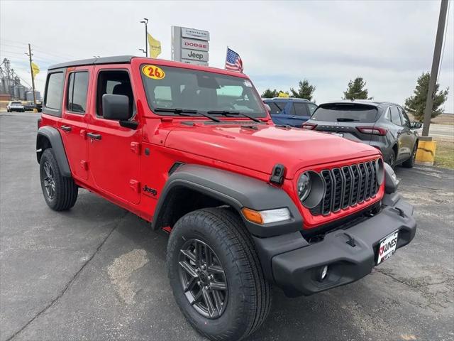 2026 Jeep Wrangler Sport S
