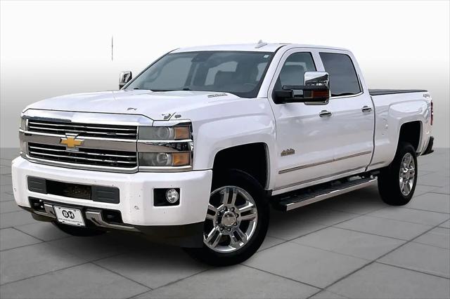 2015 Chevrolet Silverado 2500HD High Country