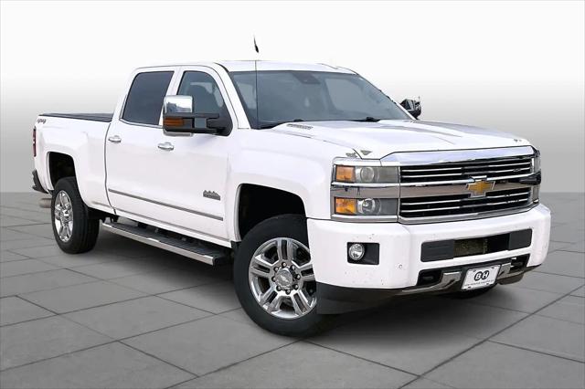 2015 Chevrolet Silverado 2500HD High Country