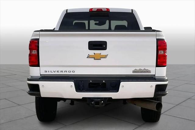 2015 Chevrolet Silverado 2500HD High Country