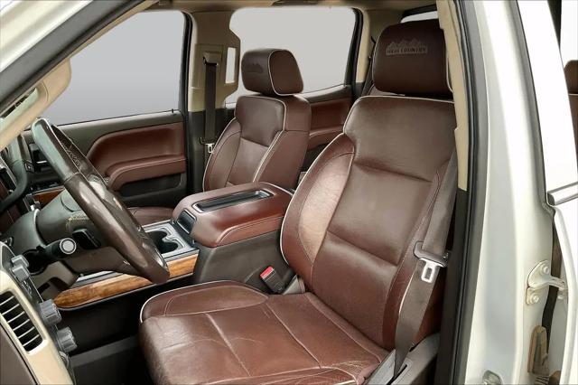 2015 Chevrolet Silverado 2500HD High Country