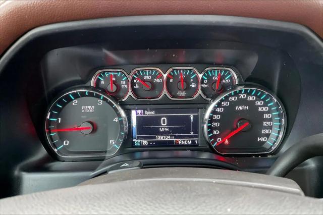 2015 Chevrolet Silverado 2500HD High Country