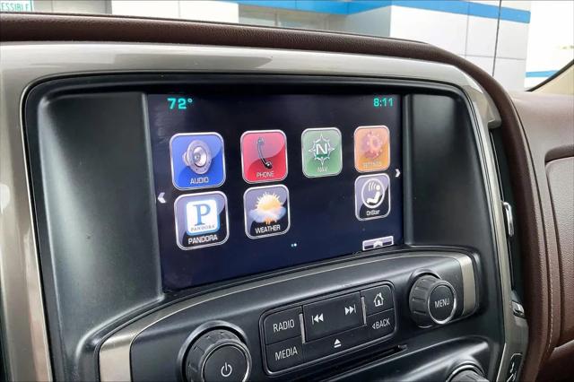 2015 Chevrolet Silverado 2500HD High Country