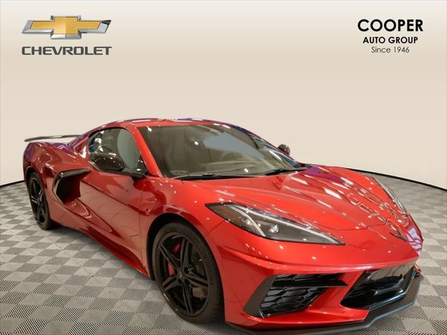 2026 Chevrolet Corvette Stingray Coupe, 2LT, RWD for sale in Shawnee, OK