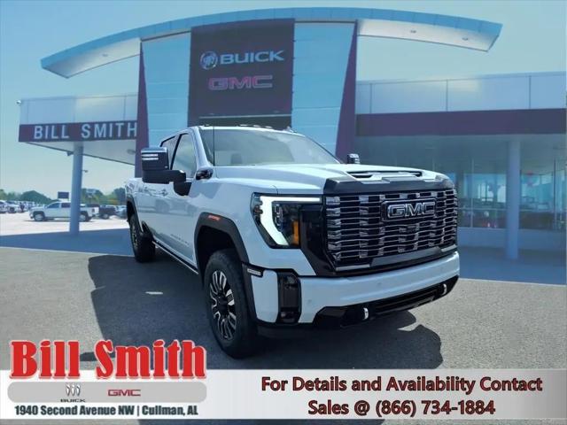 2026 GMC Sierra 2500HD Crew Cab, Standard Bed, Denali Ultimate, 4WD for sale in Cullman, AL