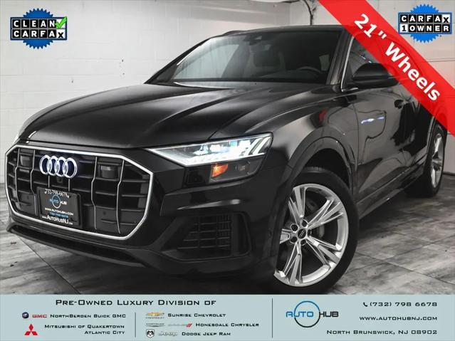 2023 Audi Q8 Premium 55 TFSI quattro Tiptronic for sale in North Brunswick Township, NJ