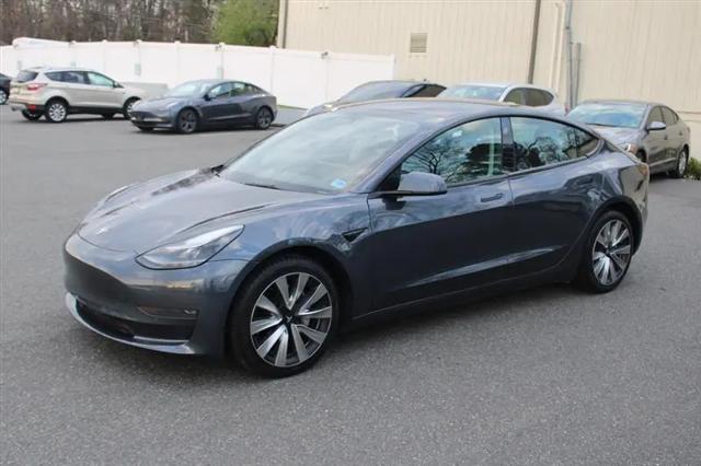 2022 Tesla Model 3 Long Range Dual Motor All-Wheel Drive