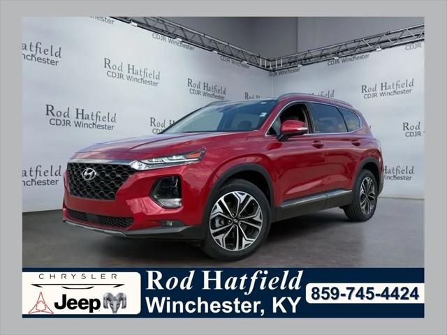 2020 Hyundai Santa Fe Limited 2.0T for sale in Winchester, KY