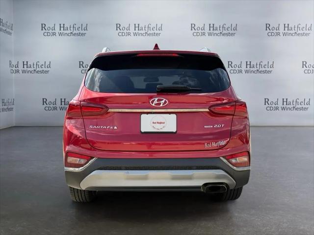 2020 Hyundai Santa Fe Limited 2.0T