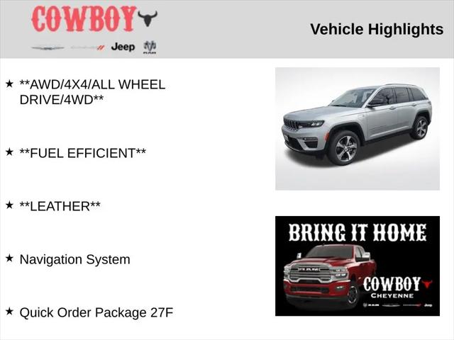 2023 Jeep Grand Cherokee 4xe
