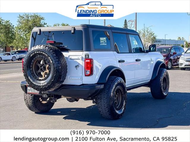 2022 Ford Bronco Black Diamond