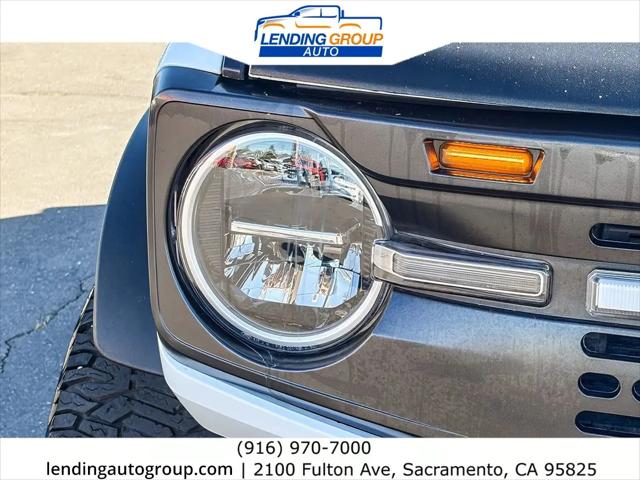 2022 Ford Bronco Black Diamond