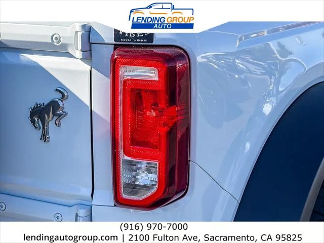 2022 Ford Bronco Black Diamond