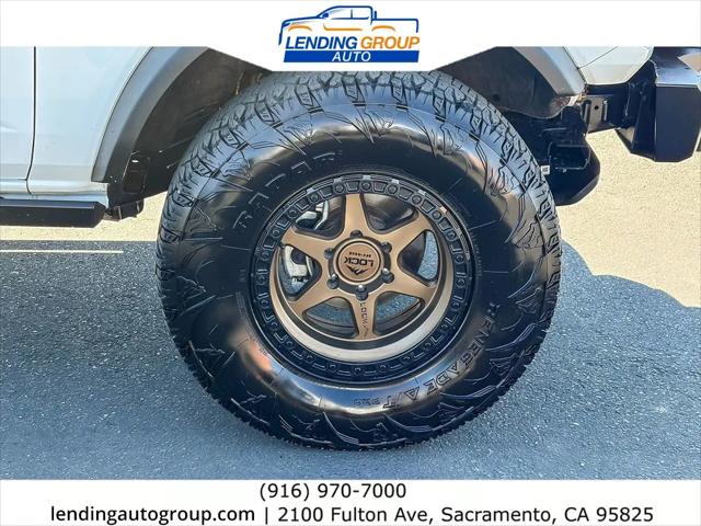 2022 Ford Bronco Black Diamond