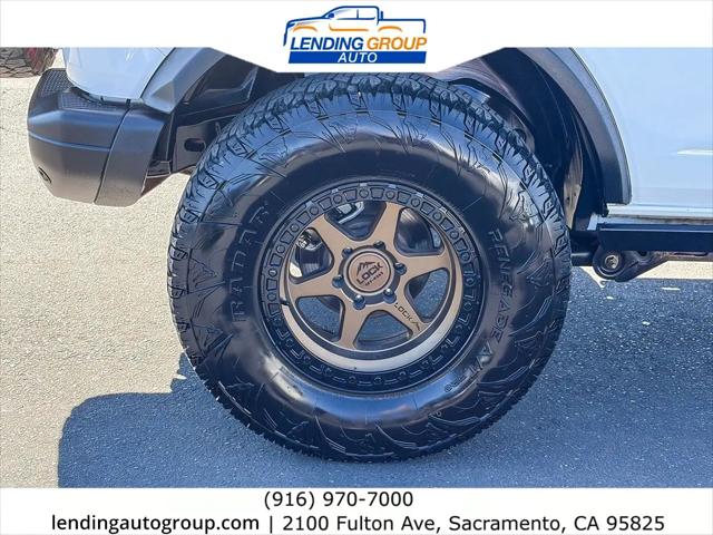 2022 Ford Bronco Black Diamond