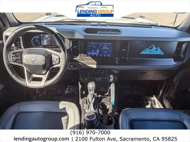 2022 Ford Bronco Black Diamond