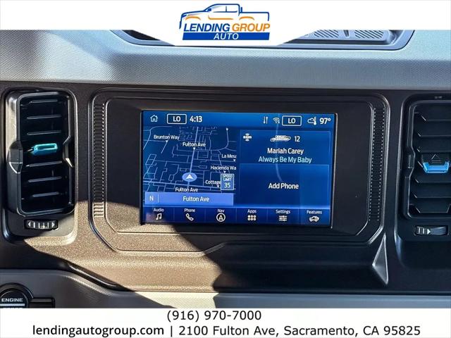 2022 Ford Bronco Black Diamond