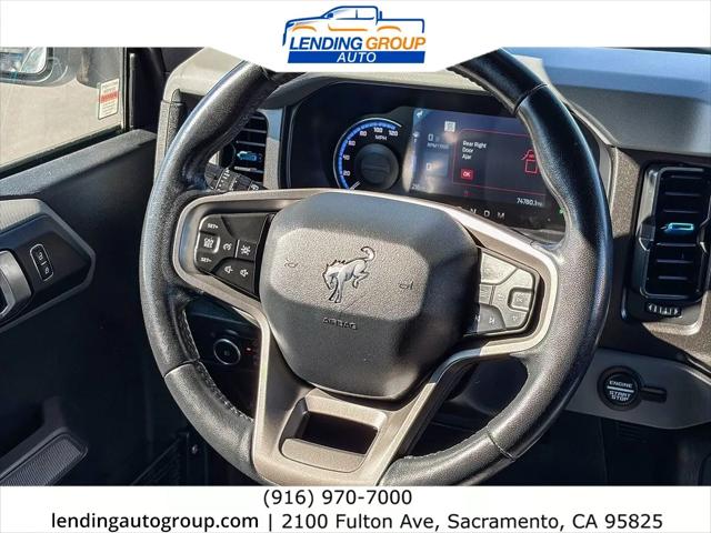 2022 Ford Bronco Black Diamond