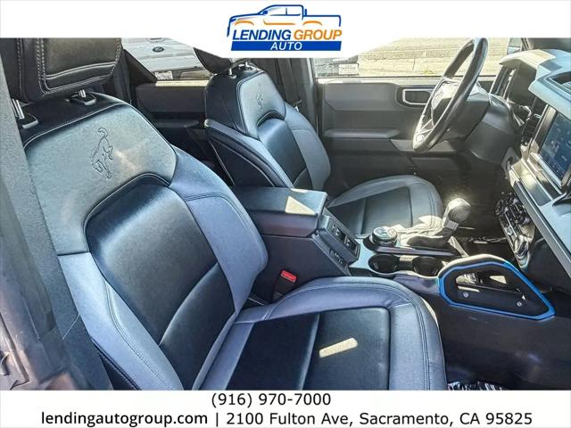 2022 Ford Bronco Black Diamond
