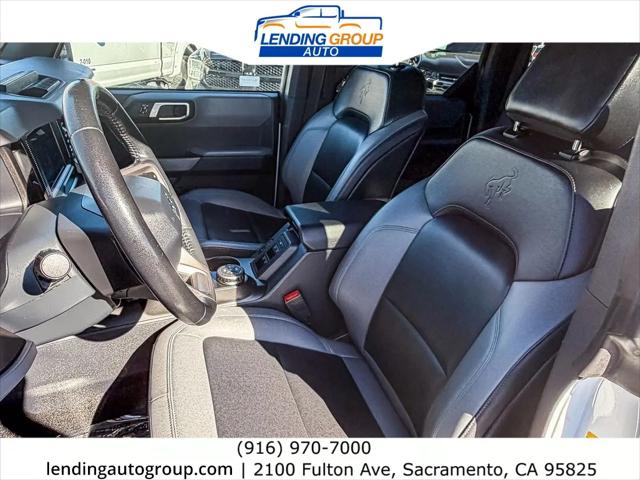 2022 Ford Bronco Black Diamond