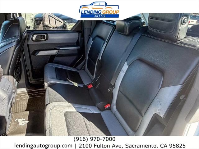 2022 Ford Bronco Black Diamond