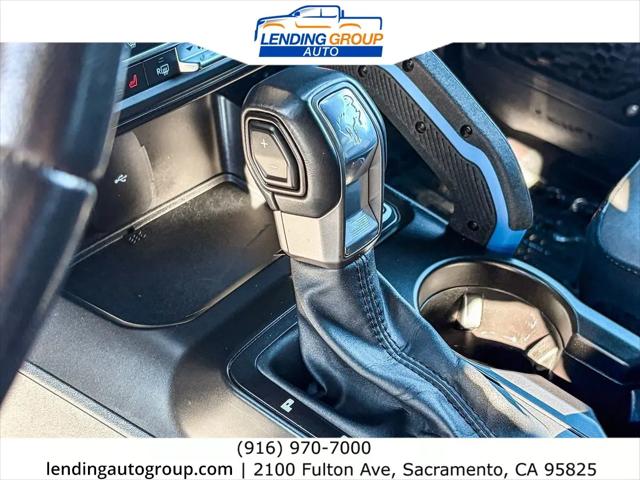 2022 Ford Bronco Black Diamond