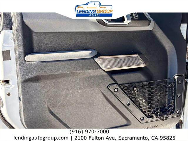2022 Ford Bronco Black Diamond