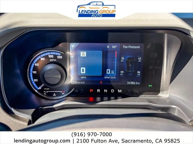 2022 Ford Bronco Black Diamond